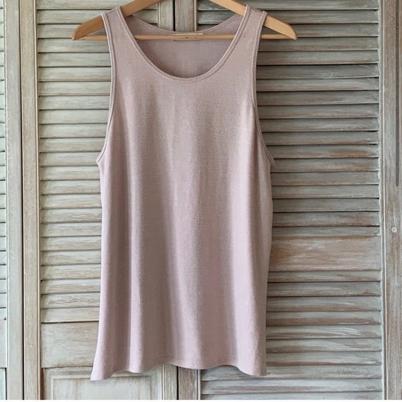 Aritzia Tops - 𝅺ARITZIA WILFRED FREE Ornella blush pink sleeveless top
size medium